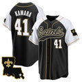 NO.Saints #41 Alvin Kamara 1987 Legacy Cool Base Jersey ¨C All Stitched Stitched American Football Jersey