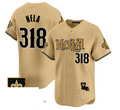 NO.Saints #318 NELA  Stitched American Baseball Jerseys