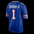 B.Bills #1 Mecole Hardman Royal Team Game Football Stitched American Jerseys