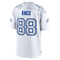 B.Bills #88 Dawson Knox 2025 Rivalries Collection Game Jersey - White Football Stitched American Jerseys