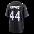 B.Ravens #44 Marlon Humphrey Black Alternate Game Stitched Football American Jersey