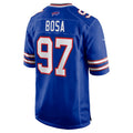 B.Bills #97 Joey Bosa Royal Game Stitched American Football Jerseys