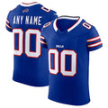 Custom B.Bills Royal Scarlet Vapor F.U.S.E. Elite  Jersey Stitched American Football Jerseys