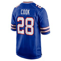 B.Bills #28 James Cook Royal Game Player Jersey American Stitched Football Jerseys