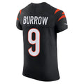 C.Bengals #9 Joe Burrow Black Vapor F.U.S.E. Elite Stitched American Football Jerseys