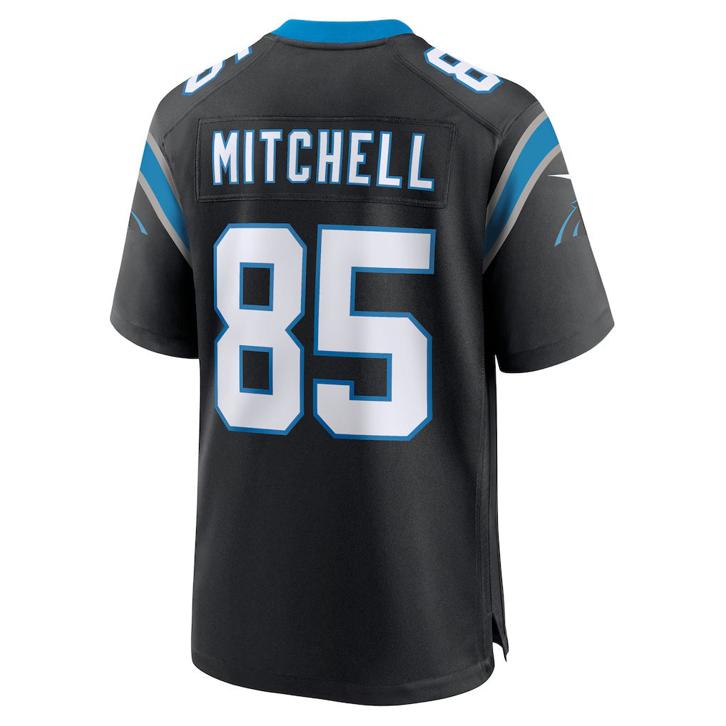 C.Panthers #85 Thomas Incoom Black Team Game Stitched American Football Jerseys