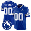 Custom D.Cowboys Active Player Royal 2025 F.U.S.E Dallas City Patch Vapor Untouchable Limited Football Stitched Game Jersey