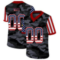 Custom IN.Colts Team 32 and Number and Name 2020 Camo Salute to Service Limited Jersey Stitched American Football Jerseys