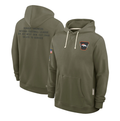 D.Broncos Olive 2025 Salute to Service Sideline Standard Issue Dri-FIT Hoodie Stitched American Football Jerseys