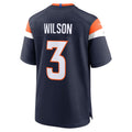 D.Broncos #3 Russell Wilson Navy Alternate Game Stitched American Football Jerseys