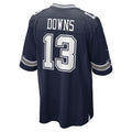 D.Cowboys #13 Caleb Downs Navy 2026 Draft First Round Pick No. 11 Team Game Stitched Football American Jersey