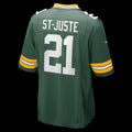 GB.Packers #21 Benjamin St-Juste Green Team Game Stitched Football American Jersey