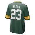 GB.Packers #23 Emanuel Wilson Green Team Game American Football Jerseys