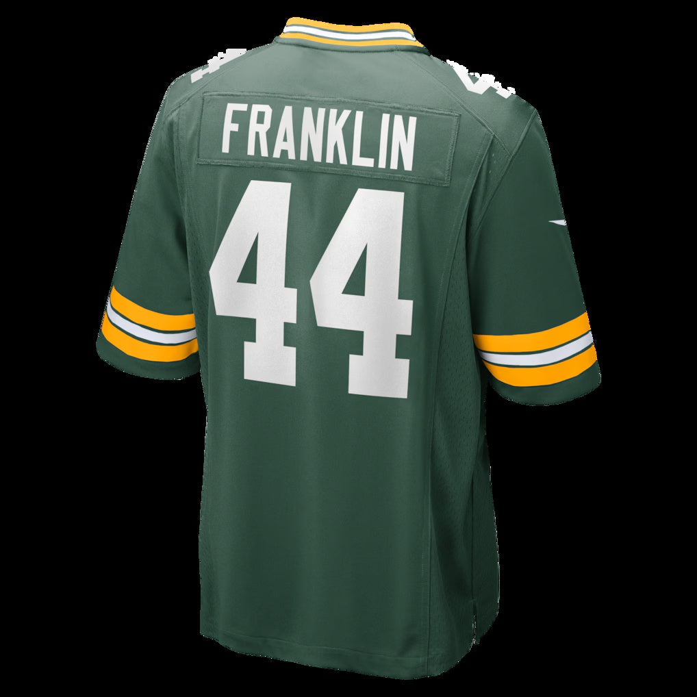 GB.Packers #44 Zaire Franklin Green Game American Football Jerseys