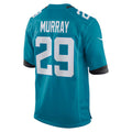 J.Jaguars #29 Eric Murray Teal Team Game American Football Jersey