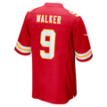 KC.Chiefs #9 Kenneth Walker III Red Game Stitched American Football Jerseys