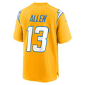 LA.Chargers #13 Keenan Allen Gold Alternate Charger Power Game American Football Jerseys