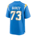 LA.Chargers #73 Alex Harkey Powder Blue Team Game Stitched Football American Jersey