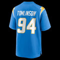 LA.Chargers #94 Dalvin Tomlinson Powder Blue Team Game Stitched American Football Jerseys