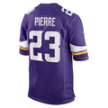 MN.Vikings #23 James Pierre Purple Team Game Stitched American Football Jerseys
