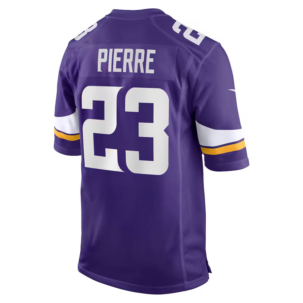 MN.Vikings #23 James Pierre Purple Team Game Stitched American Football Jerseys