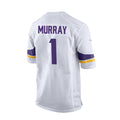 MN.Vikings #1 Kyler Murray White Game Stitched American Football Jerseys