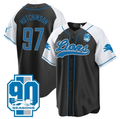 D.Lions #97 Aidan Hutchinson Black  2024 American Football Jerseys