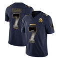 D.Cowboys #7 Trevon Diggs Black Texas Patch Vapor Jersey ¨C All  Stitched American Football Jerseys