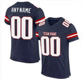 Custom NE.Patriots Navy Vapor Elite Stitched American Football Jerseys