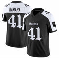 NO.Saints #41 Alvin Kamara Gothic Lone Star Edition' Vapor Limited Jersey - All Stitched American Football Jerseys